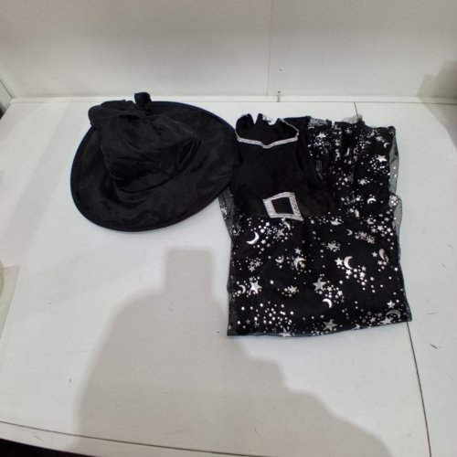 2PC GOODMARK CELESTIAL WITCH COSTUME - SMALL - BLACK (MODEL: CA35540M) image 2