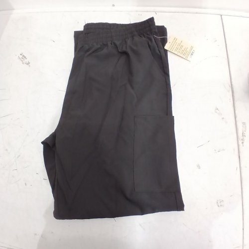 MENS LOOSE ATHLETIC PANTS - 2XL - BLACK (STYLE: 6218-1045BK) image 3