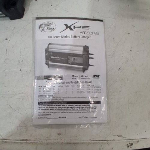 XPS EXTREME PERFORMANCE SERIES MARINE BATTERY CHARGER - 15 AMP 12 V 2 BANK (MODEL: 39215) image 4