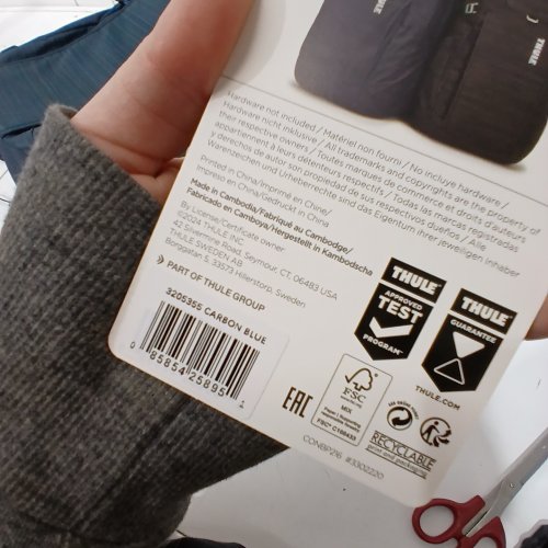 THULE CONSTRUCT FUNCTIONAL TRAVEL BACKPACK - 28L - CARBON BLUE image 2