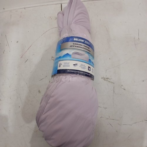 BELOW ZERO COOLING THROW BLANKET - 60" X 70" - PURPLE (MODEL:1991350) image 3