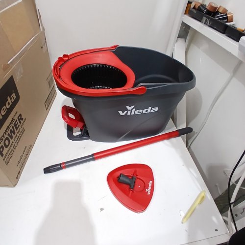 VILEDA EASYWRING SPIN MOP & BUCKET SYSTEM image 2