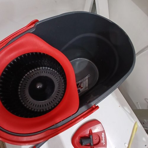VILEDA EASYWRING SPIN MOP & BUCKET SYSTEM image 4