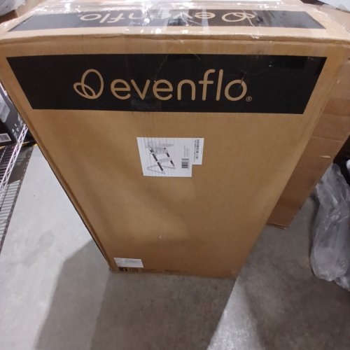 EVENFLO BRIA RIGHTSTEAT MULTISTAGE HIGH CHAIR - COASTAL COFFEE/WHITE (MODEL: HC100112516) image 4