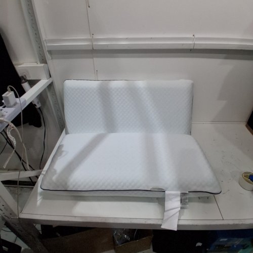 2PK GEL MEMORY FOAM PILLOW - KING - WHITE image 2