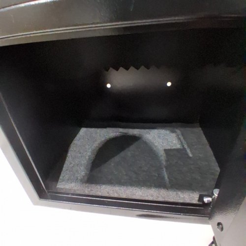 VEVOR ELECTRONIC CODE LOCK DEPOSITORY SAFE WITH DROP SLOT- 17.7" X 13.7" X 13.7" / 7L -BLACK (MODEL: SS-450L) image 5