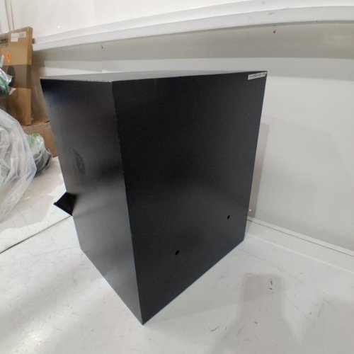 VEVOR ELECTRONIC CODE LOCK DEPOSITORY SAFE WITH DROP SLOT- 17.7" X 13.7" X 13.7" / 7L -BLACK (MODEL: SS-450L) image 6