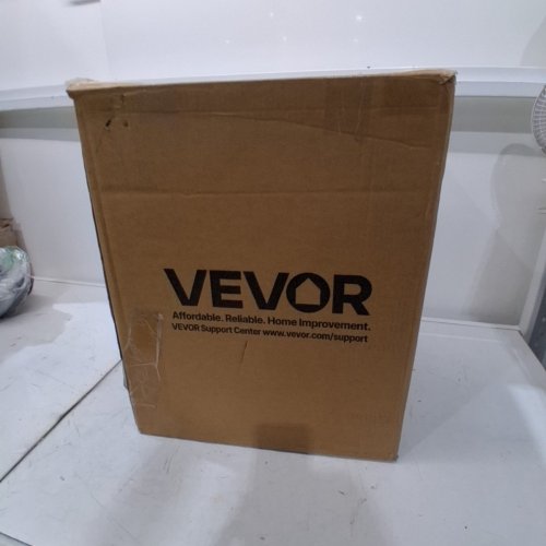 VEVOR ELECTRONIC CODE LOCK DEPOSITORY SAFE WITH DROP SLOT- 17.7" X 13.7" X 13.7" / 7L -BLACK (MODEL: SS-450L) image 7