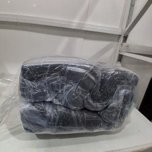 SUNABLE 4-IN-1 CONVERTIBLE FOLDING FOAM SOFA - GREY - (MODEL: SA-SF006TW-GY-CA) image 3