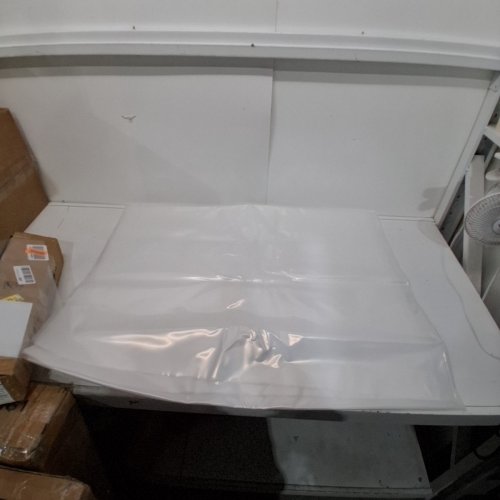 GREENHOUSE PLASTIC FILM - 10FT X 25FT - CLEAR (MODEL: YFCS1025) image 2