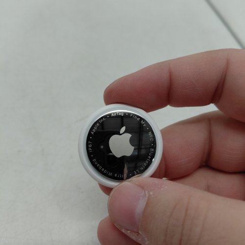 APPLE AIRTAG - WHITE (MODEL: A2187) image 2