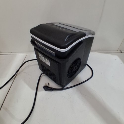 EUHOMY COUNTERTOP ICE MAKER - MAKES 26LBS/DAY - BLACK (MODEL: IM-06D) image 5