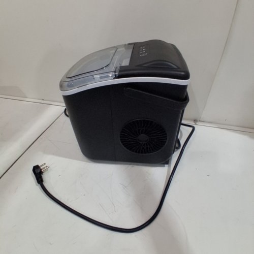 EUHOMY COUNTERTOP ICE MAKER - MAKES 26LBS/DAY - BLACK (MODEL: IM-06D) image 8