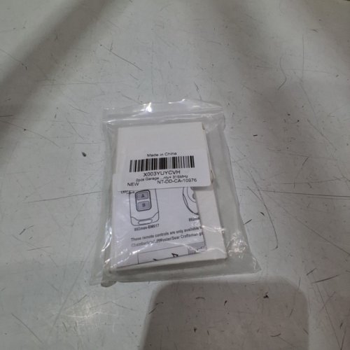 2PK RED BUTTON GARAGE DOOR OPENER REMOTE - GREY image 4