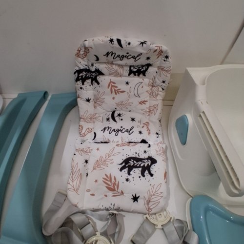 UBRAVOO 3-IN-1 CONVERTIBLE FOLDABLE BABY HIGH CHAIR - TEAL (MODEL: E-500) image 6
