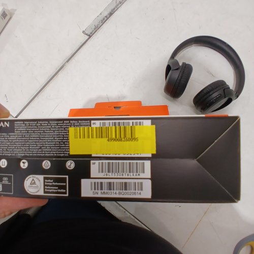 JBL TUNE 530BT WIRELESS BLUETOOTH ON-EAR HEADPHONES WITH ONE-BUTTON REMOTE/MIC - BLACK (MODEL : ‎JBLTUNE530BT) image 3