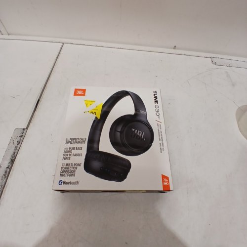 JBL TUNE 530BT WIRELESS BLUETOOTH ON-EAR HEADPHONES WITH ONE-BUTTON REMOTE/MIC - BLACK (MODEL : ‎JBLTUNE530BT) image 5