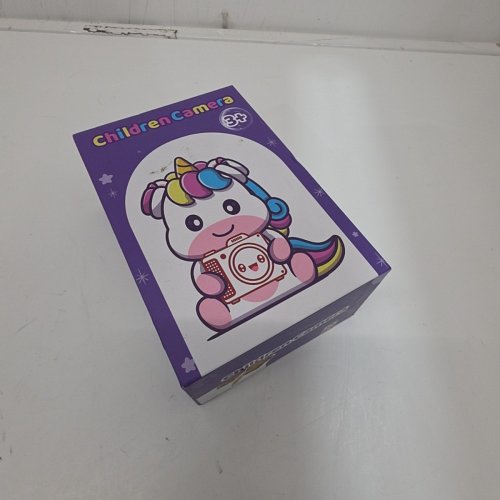 KIDS DIGITAL CAMERA WITH 2.4" DISPLAY - 1080P VIDEO - MILU REINDEER (MODEL: S6) image 2