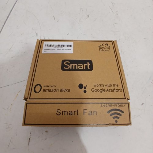 THE SMART HOME SMART WIFI CEILING FAN KIT DIMMER (MODEL: R28 53T) image 4
