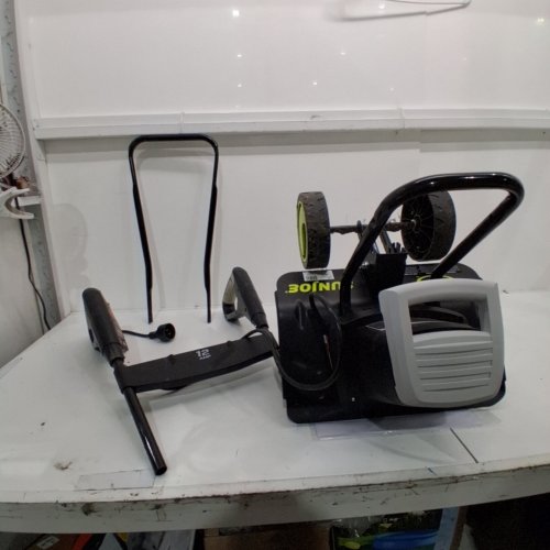 SUN JOE CORDED ELECTRIC GARDEN TILLER & CULTIVATOR - 16" - 12AMP - BLACK/WHITE (MODEL:TJ603E) image 2