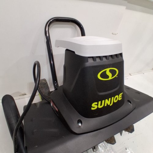 SUN JOE CORDED ELECTRIC GARDEN TILLER & CULTIVATOR - 16" - 12AMP - BLACK/WHITE (MODEL:TJ603E) image 3