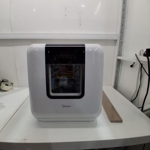 COUNTERTOP DISHWASHER WITH 6L WATER TANK - WHITE (MODEL: MDC17P2DWW) image 2