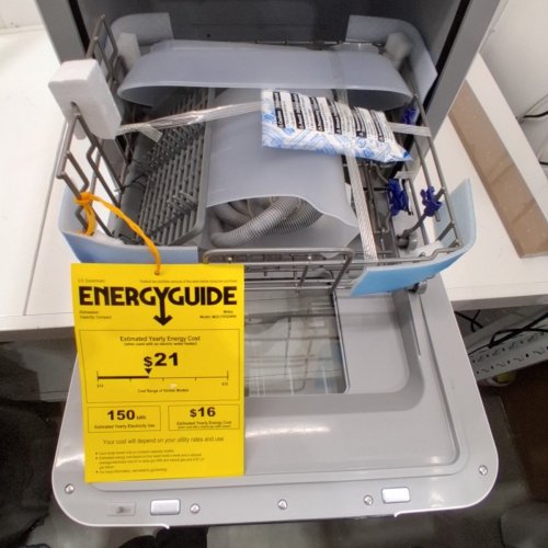 COUNTERTOP DISHWASHER WITH 6L WATER TANK - WHITE (MODEL: MDC17P2DWW) image 3