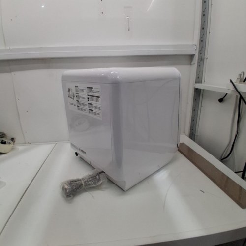 COUNTERTOP DISHWASHER WITH 6L WATER TANK - WHITE (MODEL: MDC17P2DWW) image 4