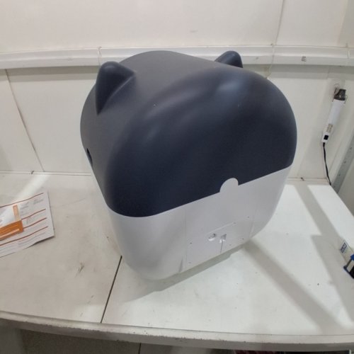 EYESUN SELF CLEANING AUTOMATIC SAFETY PROTECTION CAT LITTER BOX WITH APP CONTROLS - 76L - GREY/WHITE (MODEL: CATBOX-NEO-MAXE) image 7