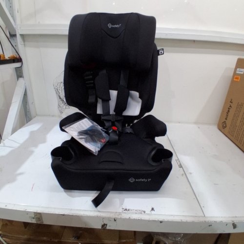 SAFETY 1ST 3-IN-1 HARNESS BOOSTER CAR SEAT - 100LB MAX - BLACK (MODEL: 22276CHHR) image 3