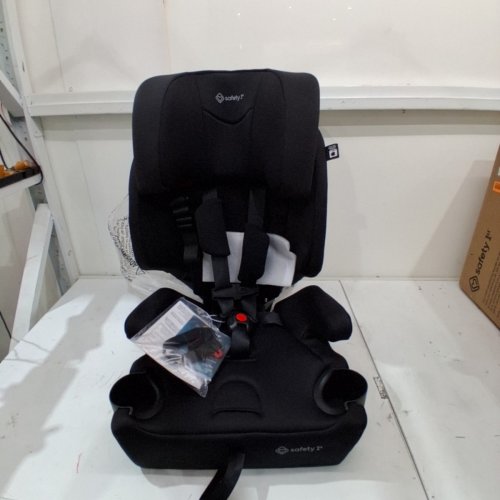 SAFETY 1ST 3-IN-1 HARNESS BOOSTER CAR SEAT - 100LB MAX - BLACK (MODEL: 22276CHHR) image 4