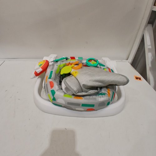 INFANT'S BRIGHT STARTS LEARN-TO-SIT FLOOR SEAT - PLAYFUL PARADISE - (MODEL: 12956) image 2