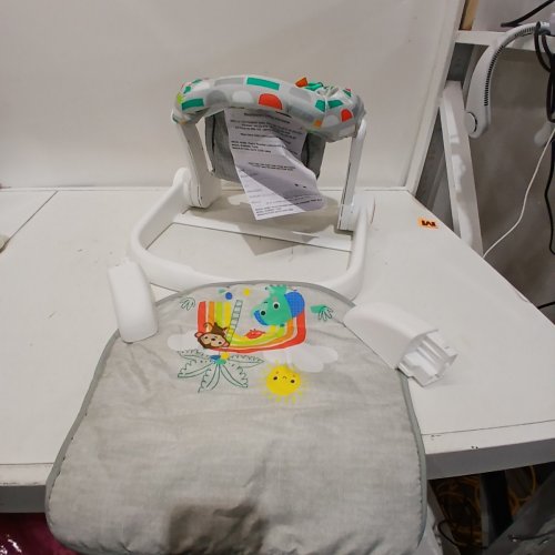 INFANT'S BRIGHT STARTS LEARN-TO-SIT FLOOR SEAT - PLAYFUL PARADISE - (MODEL: 12956) image 4