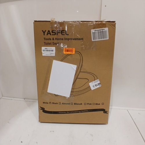YASFEL TINYHINEY ELONGATED CHILD & ADULT 2-IN-1 TOILET SEAT - 18.5" - WHITE (MODEL: SB0860EZUS) image 3