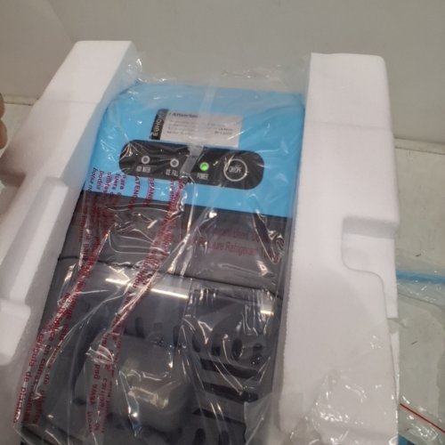 EUHOMY COUNTERTOP ICE MAKER MACHINE WITH HANDLE- BLUE (MODEL: IM001-BBU-USEH) image 2