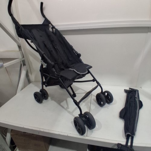 SUMMER BY INGENUITY INFANT 3DMINI CONVENIENCE FOLDABLE STROLLER - 45LB CAP - BLACK (MODEL: 32873) image 2