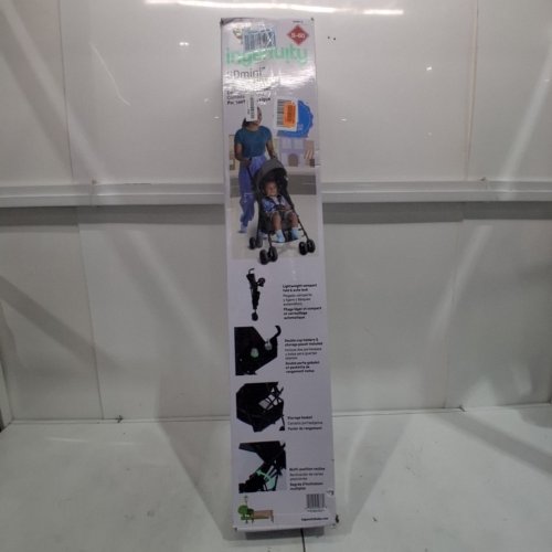 SUMMER BY INGENUITY INFANT 3DMINI CONVENIENCE FOLDABLE STROLLER - 45LB CAP - BLACK (MODEL: 32873) image 4