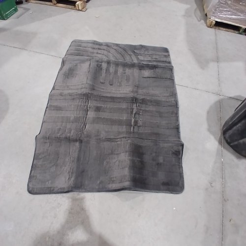 HULOOSLEEP BABY PLAY MAT - 48" X 72" - DARK GREY image 2
