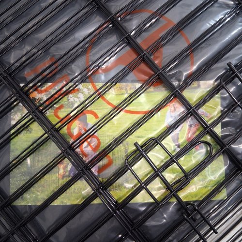 PJYUCIEN WIRE PUPPY OCTAGON CRATE WITH BOTTOM OR TOP COVER - 24" X 24" - BLACK image 4