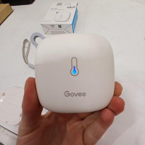 GOVEE WIFI THERMO-HYGROMETER WITH APP NOTIFICATION ALERTS, 2 YEARS FREE DATA STORAGE EXPORT, REMOTE MONITOR (MODEL: H5179) image 2