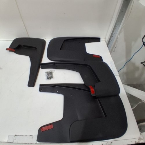 HUSKY LINERS MUD GUARD SET FOR DODGE RAM 1500 image 2