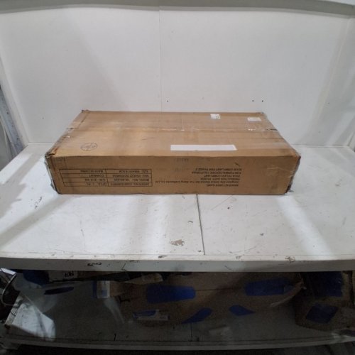IRONCK SHOE CABINET STORAGE WITH 2 FLIP DRAWERS - 39" - NATURAL (MODEL: HK-XG-E05) image 5