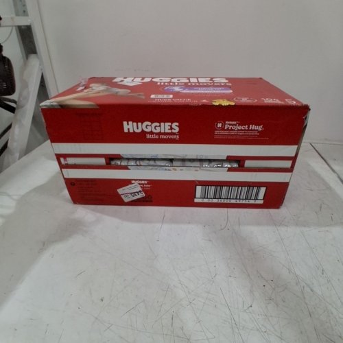 104PK HUGGIES LITTLE MOVERS DISPOSABLE BABY DIAPERS - SIZE 5 - DISNEY THE LION KING image 4