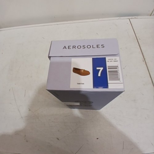 WOMEN'S AEROSOLES SLIP ON LOAFER SHOES- SIZE 7 - TAN (STYLE: 1968557) image 7
