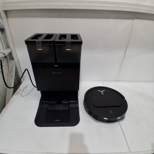 ECOVACS DEEBOT T50 PRO OMNI ROBOT VACUUM AND MOP - 15000PA SUCTION, ZEROTANGLE & TRUEDGE 2.0, AIVI 3.0 OBSTACLE AVOIDANCE, SELF-EMPTYING - BLACK (MODEL: DDX67, CH2453A) image 3