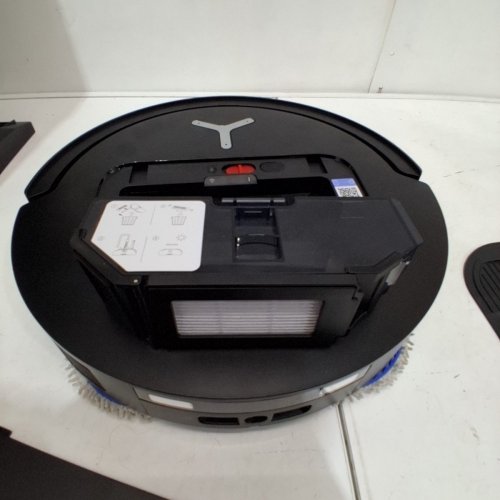 ECOVACS DEEBOT T50 PRO OMNI ROBOT VACUUM AND MOP - 15000PA SUCTION, ZEROTANGLE & TRUEDGE 2.0, AIVI 3.0 OBSTACLE AVOIDANCE, SELF-EMPTYING - BLACK (MODEL: DDX67, CH2453A) image 10