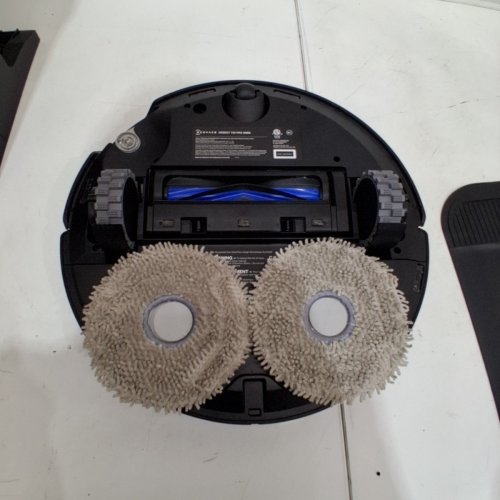ECOVACS DEEBOT T50 PRO OMNI ROBOT VACUUM AND MOP - 15000PA SUCTION, ZEROTANGLE & TRUEDGE 2.0, AIVI 3.0 OBSTACLE AVOIDANCE, SELF-EMPTYING - BLACK (MODEL: DDX67, CH2453A) image 11