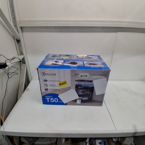 ECOVACS DEEBOT T50 PRO OMNI ROBOT VACUUM AND MOP - 15000PA SUCTION, ZEROTANGLE & TRUEDGE 2.0, AIVI 3.0 OBSTACLE AVOIDANCE, SELF-EMPTYING - BLACK (MODEL: DDX67, CH2453A) image 13