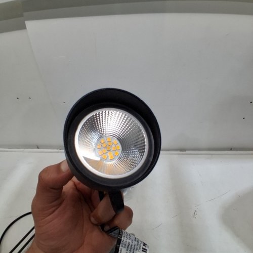 8PK MEIKEE LANDSCAPING LIGHTS - 7W, 2700 K - BLACK - MODEL: DSTA07) image 3