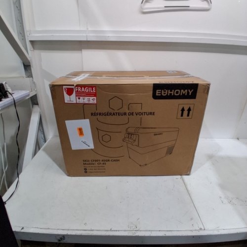 FRIGIDAIRE PORTABLE CONVERTIBLE COMPRESSOR REFRIGERATOR/FREEZER - 21 L / 22.2 QT - BLACK (MODEL: EFRCC210-BLACK) image 7